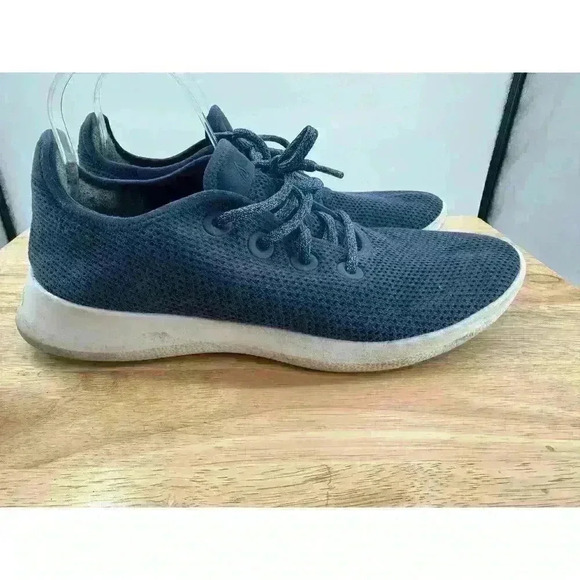 Allbirds TR Tree Runners Shoes Men 12 Navy Blue Comfort Running Lace Up Sneaker - Picture 2 of 11